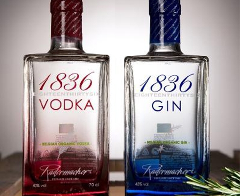 Distillerie Radermacher - Gin 1836 oder Vodka 1836