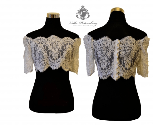 Villa Petersberg Couture & Kollektion Carmenbolero