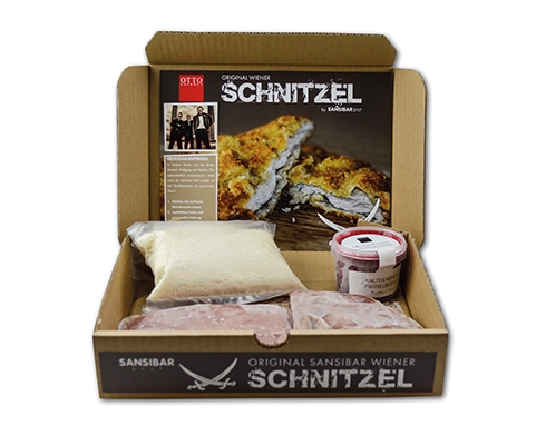 Gebrüder Otto Gourmet - Sansibar Original Wiener Schnitzel Paket
