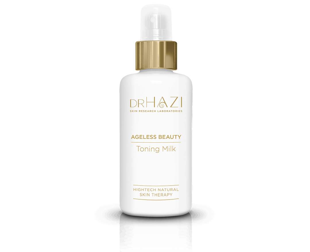 DRHAZI HIGH-TECH NATURAL SKIN THERAPIE - AGELESS BEAUTY TONING MILK ELIXIER