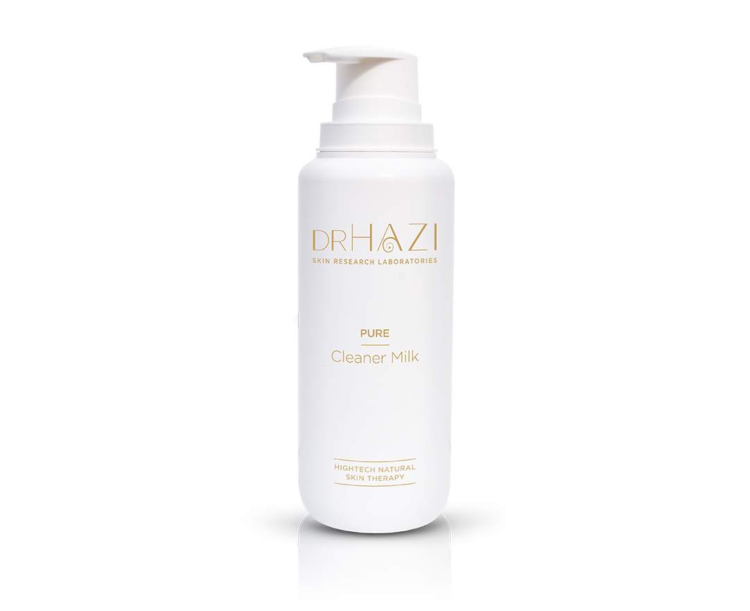 DRHAZI HIGH-TECH NATURAL SKIN THERAPIE - PURE HYPOALLERGENIC CLEANER MILK