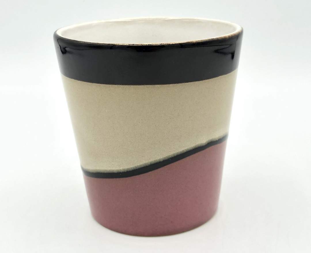 HK Living 70´s Keramik Tasse „DUNES“