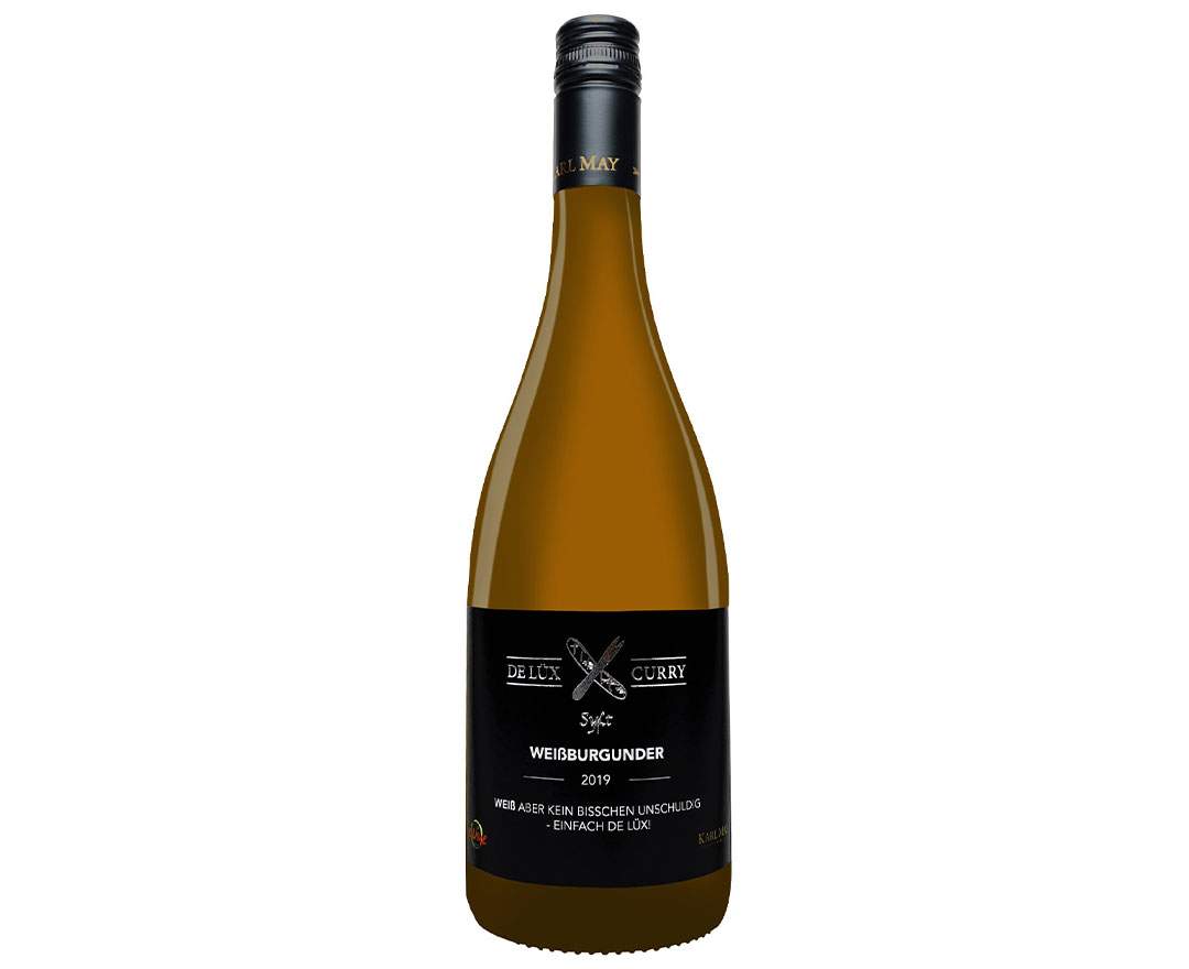 Weingut Karl May - De Lüx Curry Weißburgunder 2019