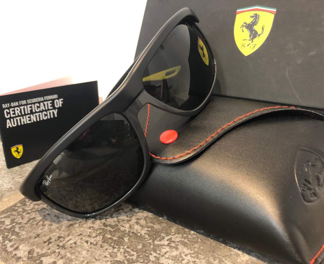 Ray-Ban Sportliche Ferrari Ray-Ban Brillen bei Optik Deckert Bad Kreuznach