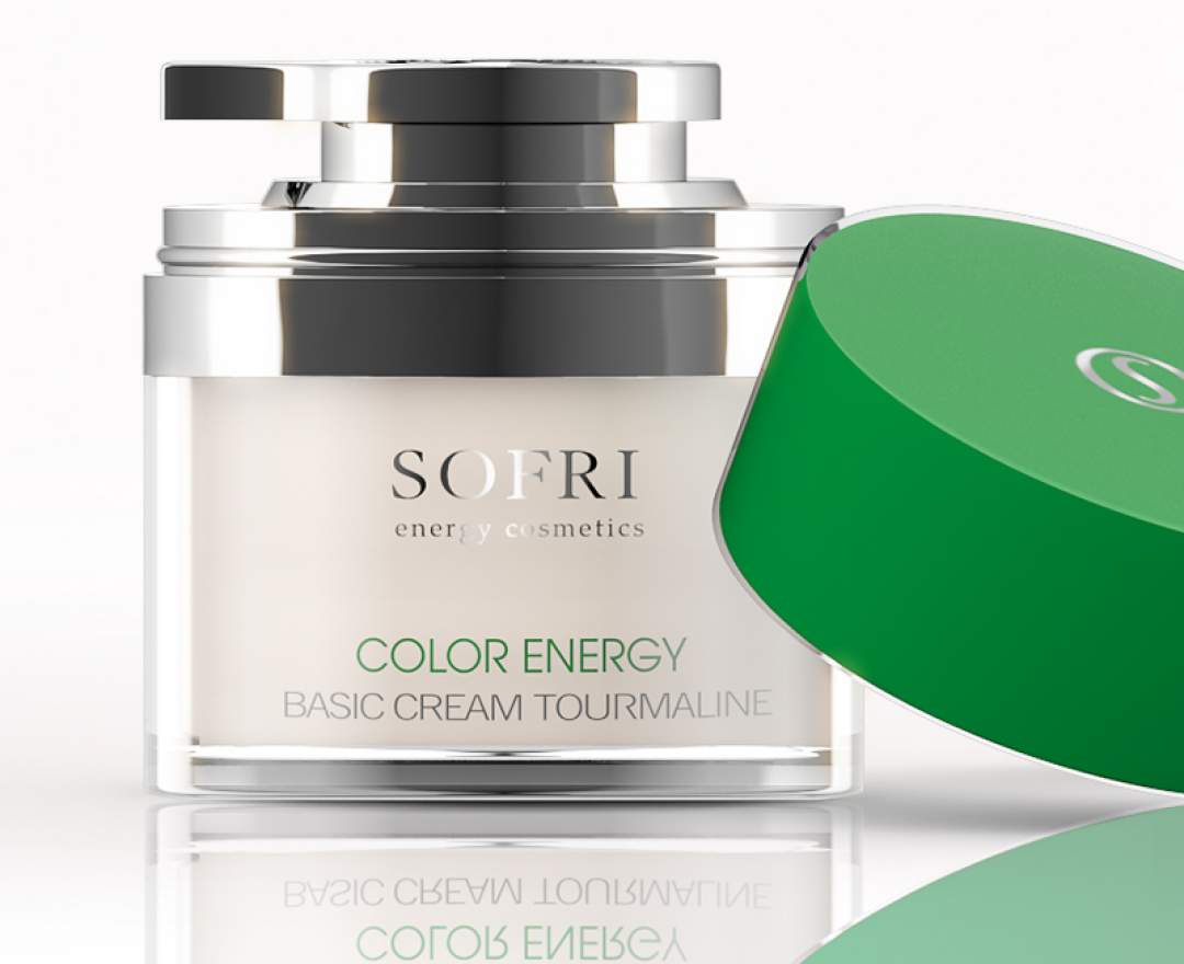 Sofri energy cosmetics - Color Energy Basic Cream Tourmaline