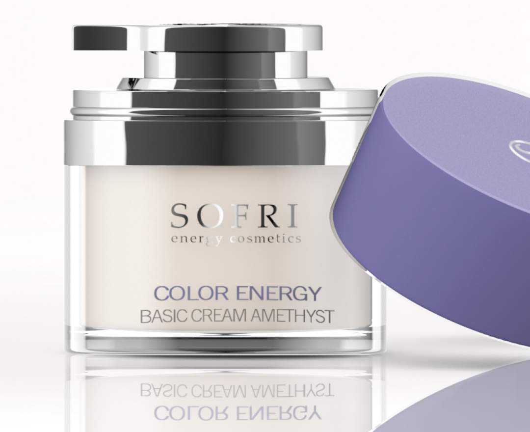 Sofri energy cosmetics - Color Energy Basic Cream Amethyst