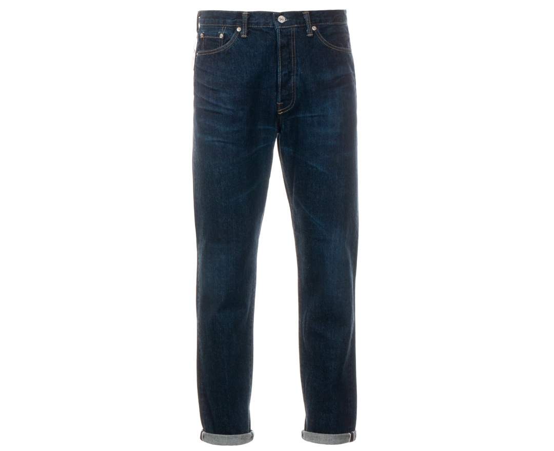 Edwin - Edwin Loose Tapered Darkused Recycle Denim 14 oz