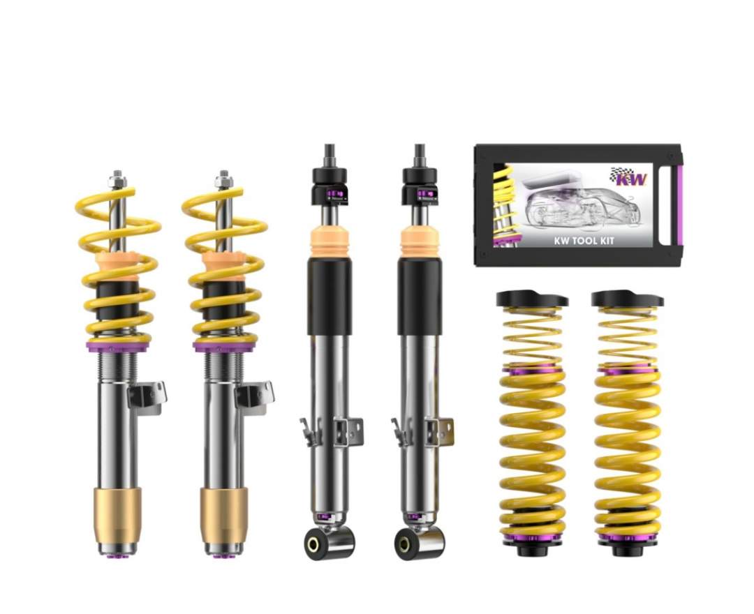 KW - KW V3 Gewindefahrwerk BMW M4 F82 (inkl. Competition)