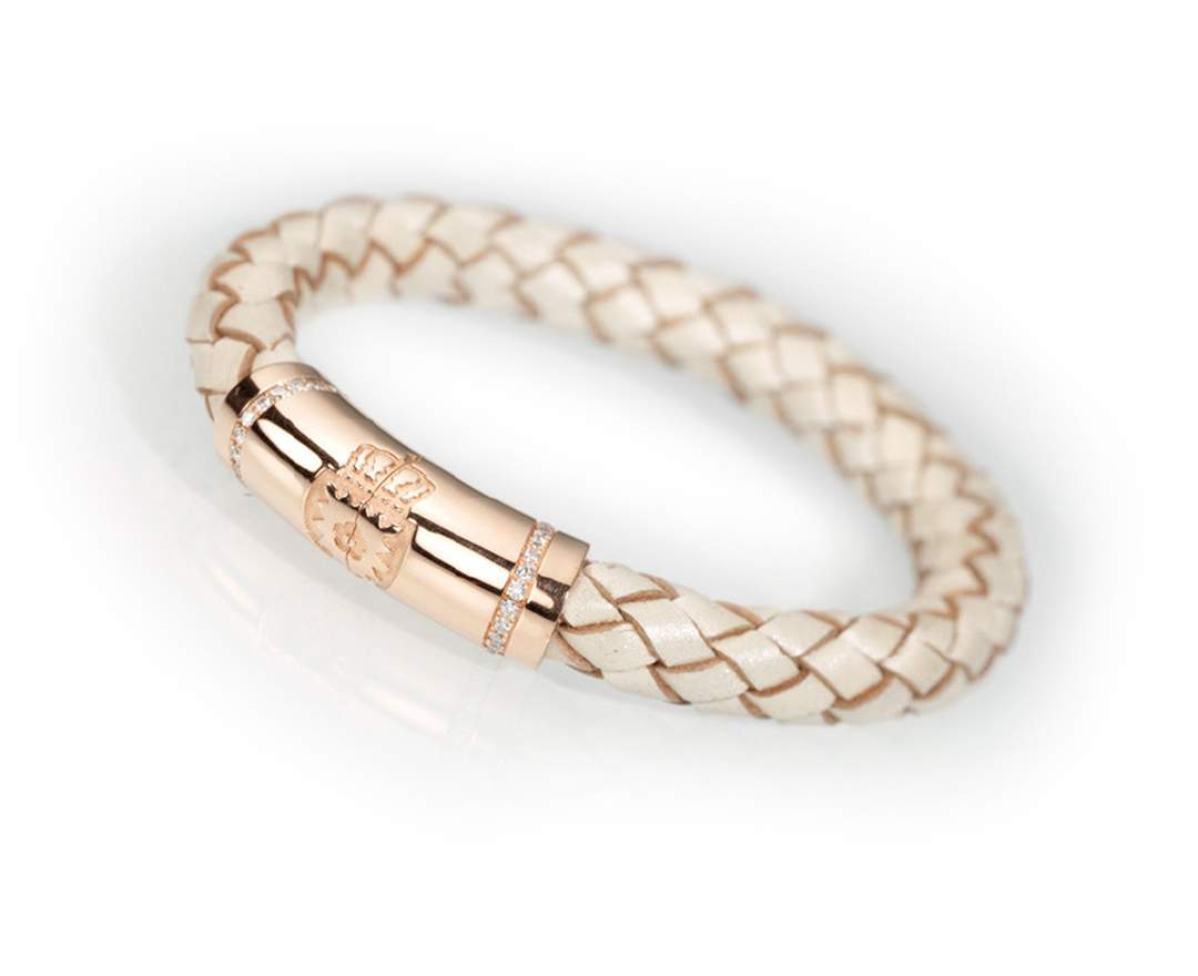 YORK Jewellery - Princess Juliane - Armband Brilliant Creme