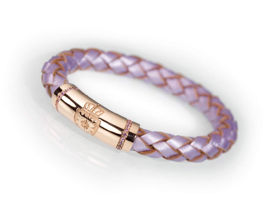 YORK Jewellery Princess Juliane -  Armband Rosé Sapphire