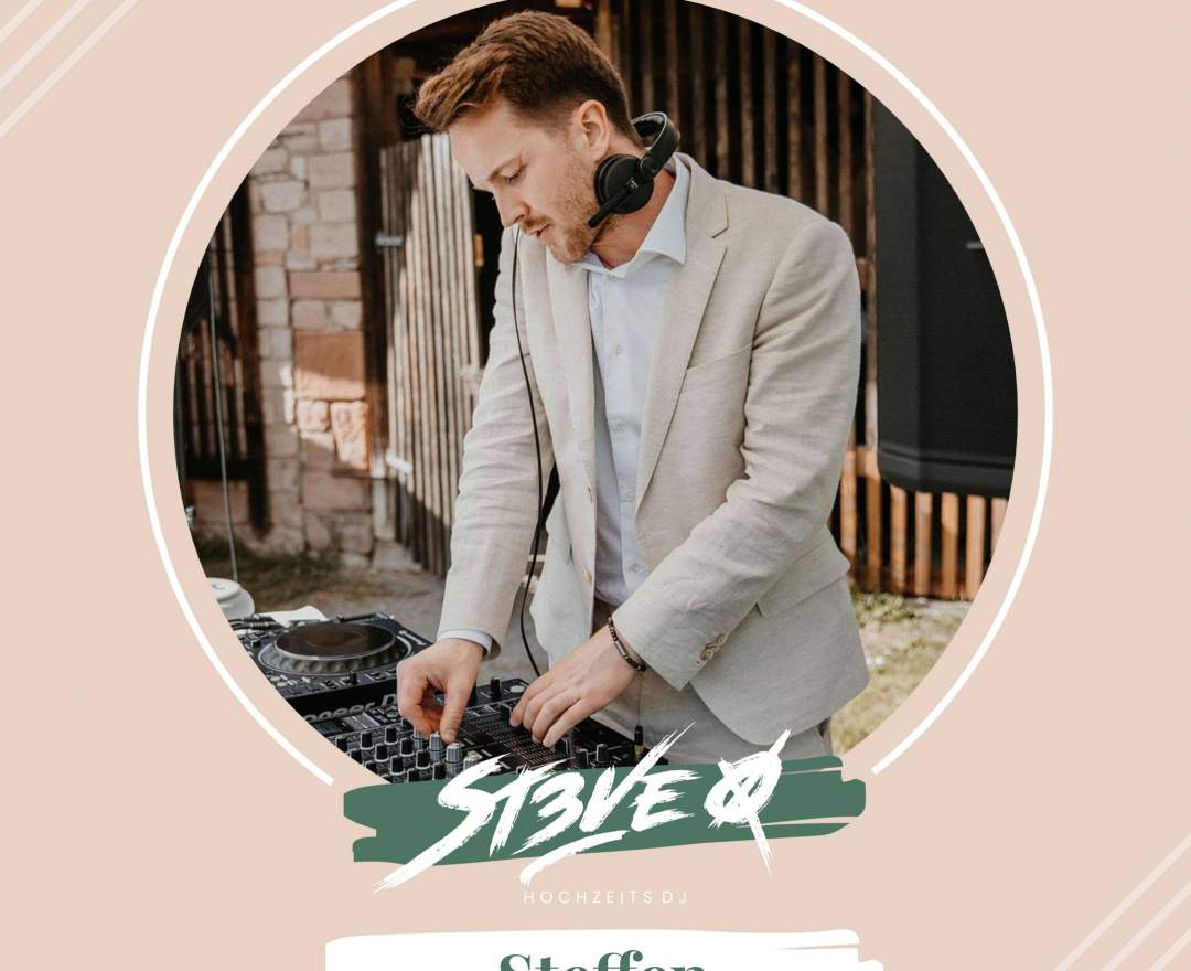 Hochzeits-DJ ST3VE O - Die Kunst der Hochzeitsplanung: 5 Tipps für eine Unvergessliche Feier mit dem perfekten Hochzeits-DJ