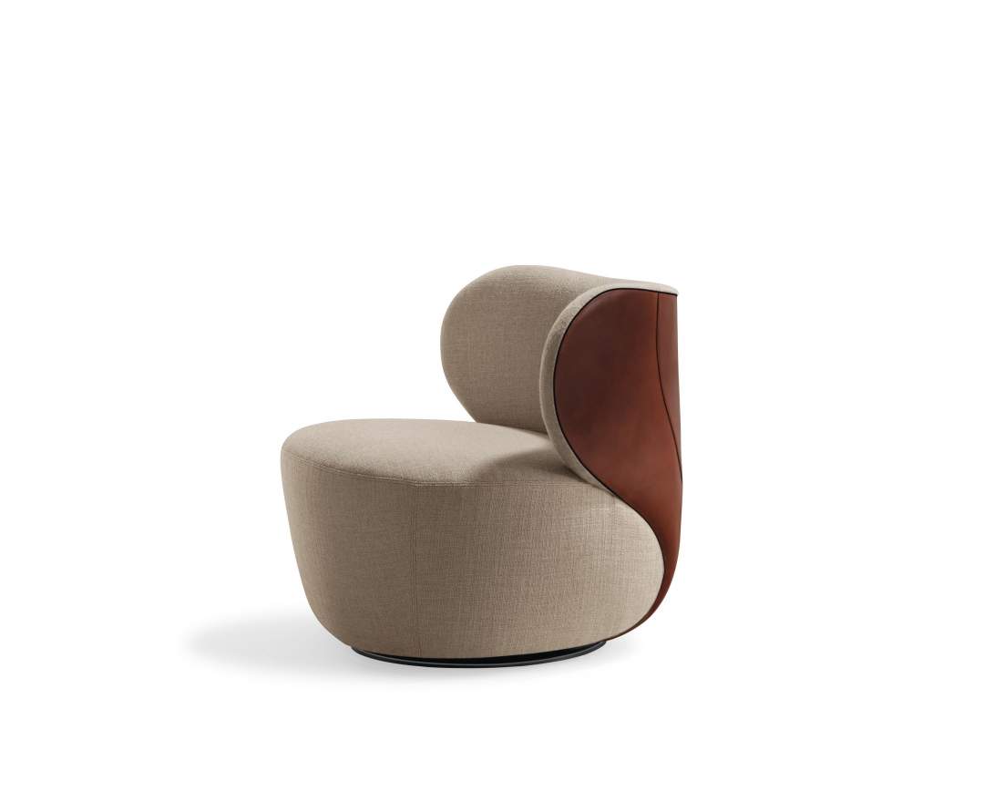 Walter Knoll Bao Armchair. Sessel mit Drehfunktion