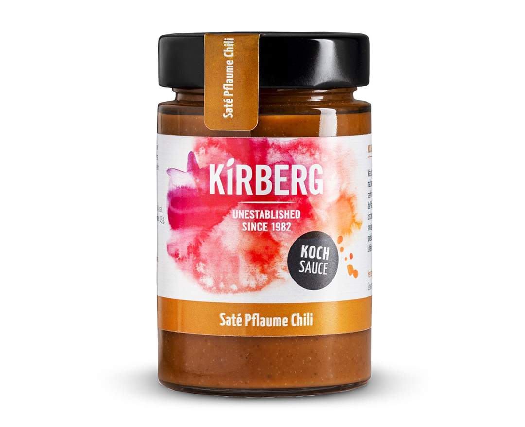 Kirberg Manufaktur Kochsauce - Saté Pflaume Chili