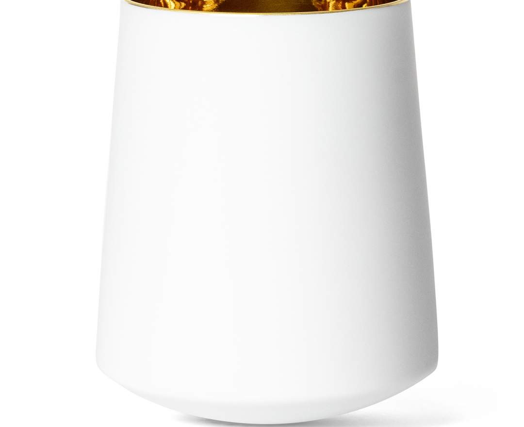 Grand Cru Gold Satin White Becher - Weißweinbecher