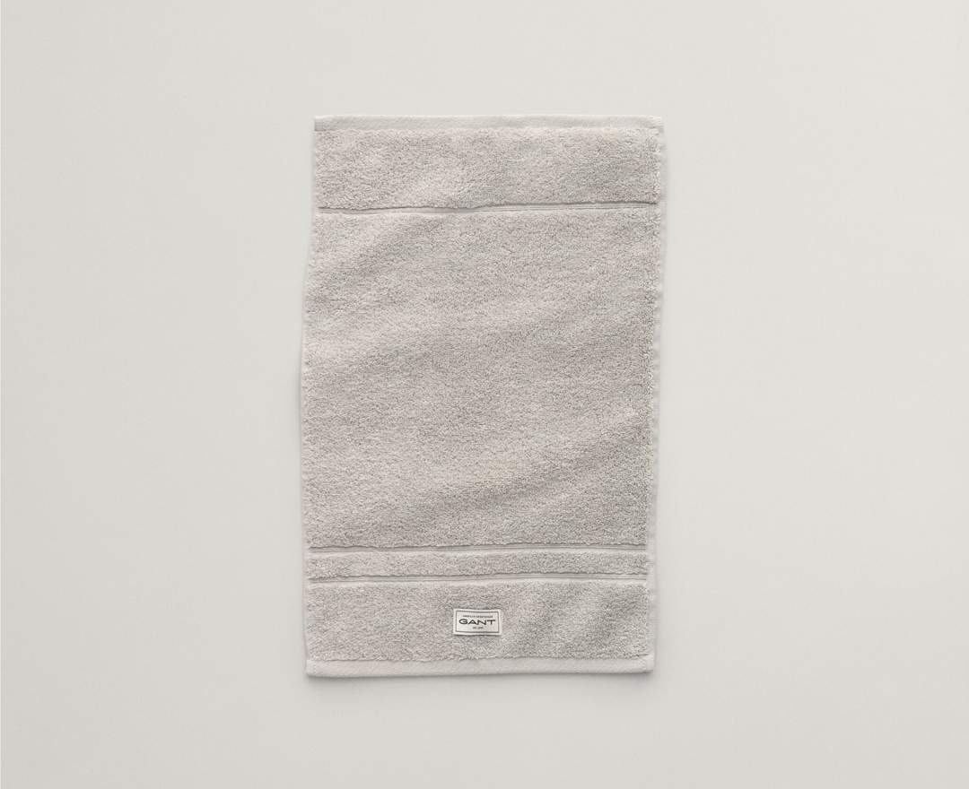 Handtuch 30x50cm (verschiedene Farben) - heather grey