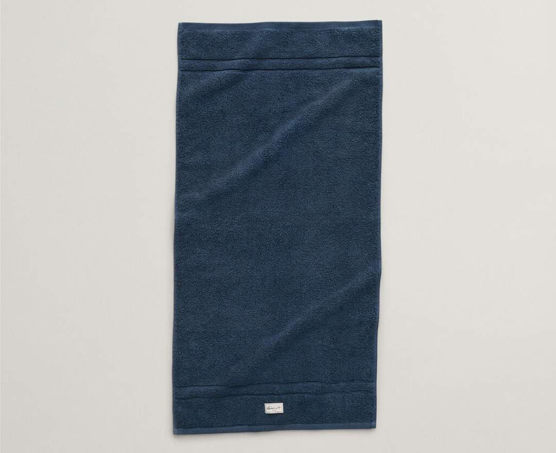 Handtuch 50x100cm (verschiedene Farben) - sateen blue