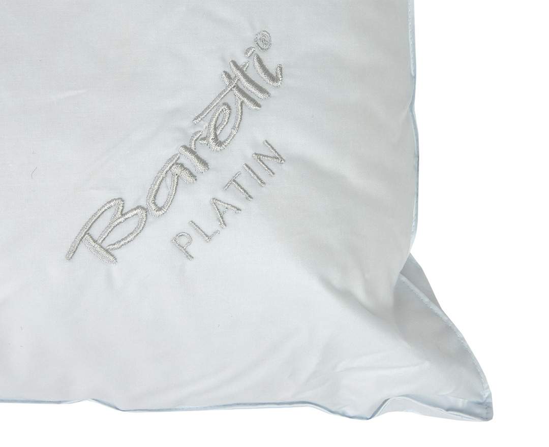 Baretti Home Selection - Platin Kopfkissen