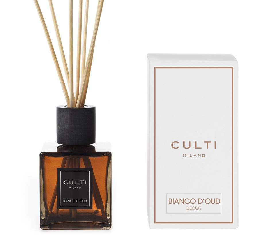 Diffuser Decor Classic Raumduft 'Bianco d'Oud' - 250ml