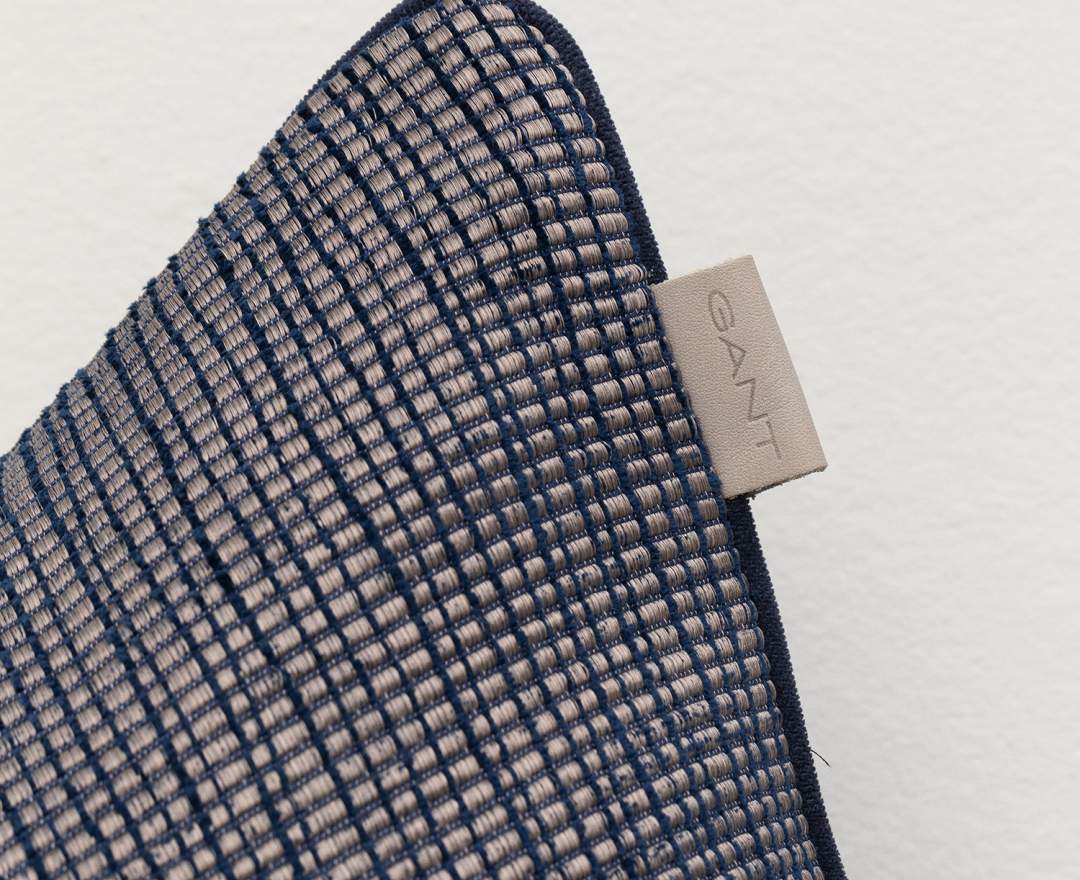 GANT HOME - Kissenbezug 'Micro Stitch'