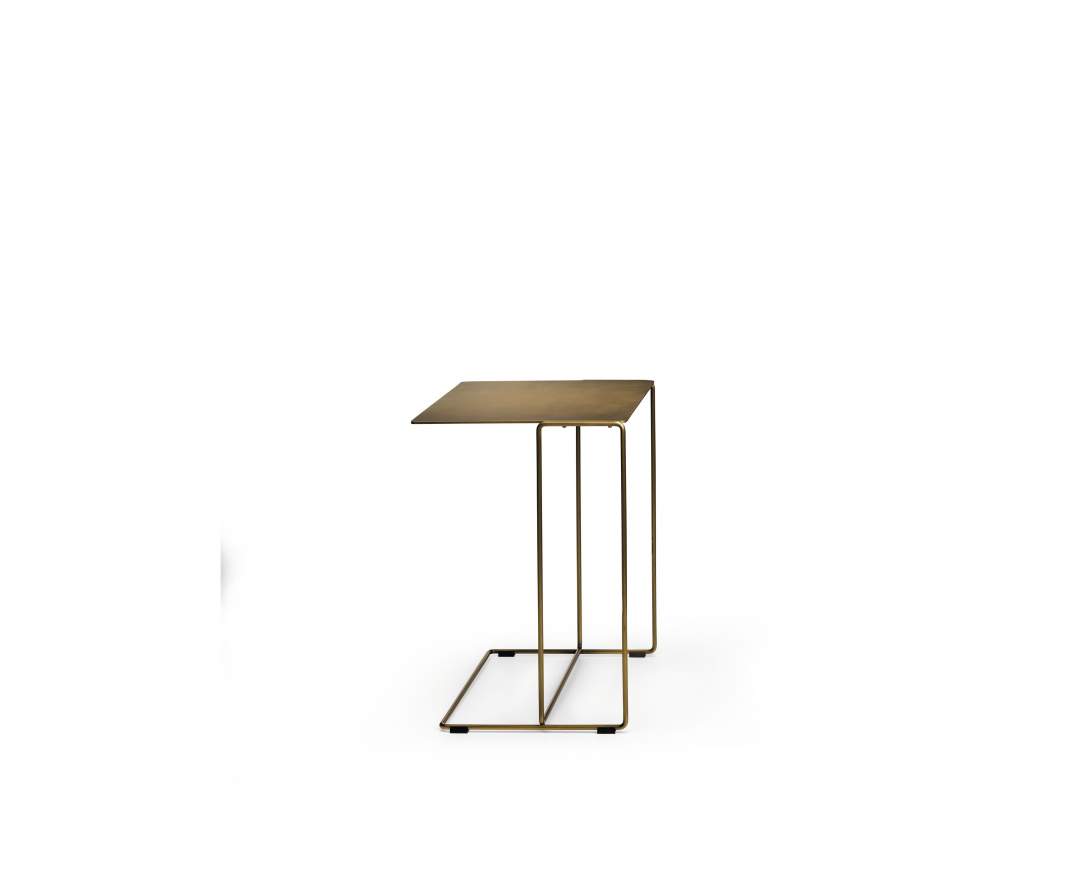 Oki Table Beistelltisch T2 - messing veredelt