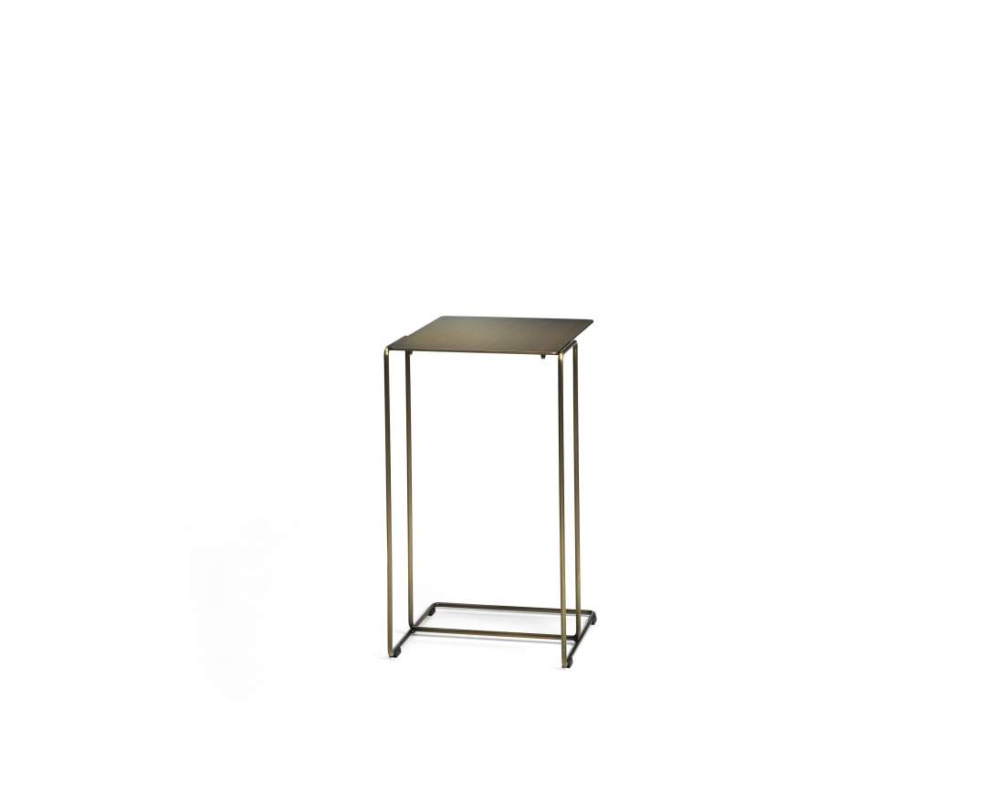 Oki Table Beistelltisch T1 - messing veredelt