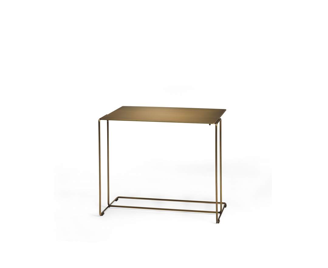 Oki Table Beistelltisch T3 - messing veredelt