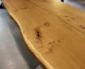 MSV-Holz - Baumscheibe aus Eiche mit Epoxy 7cm - 300x97-107cm Thumbnail