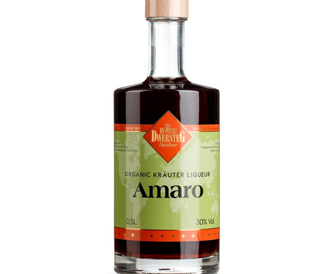 Dwersteg Destillerie Amaro Kräuter – Liqueur