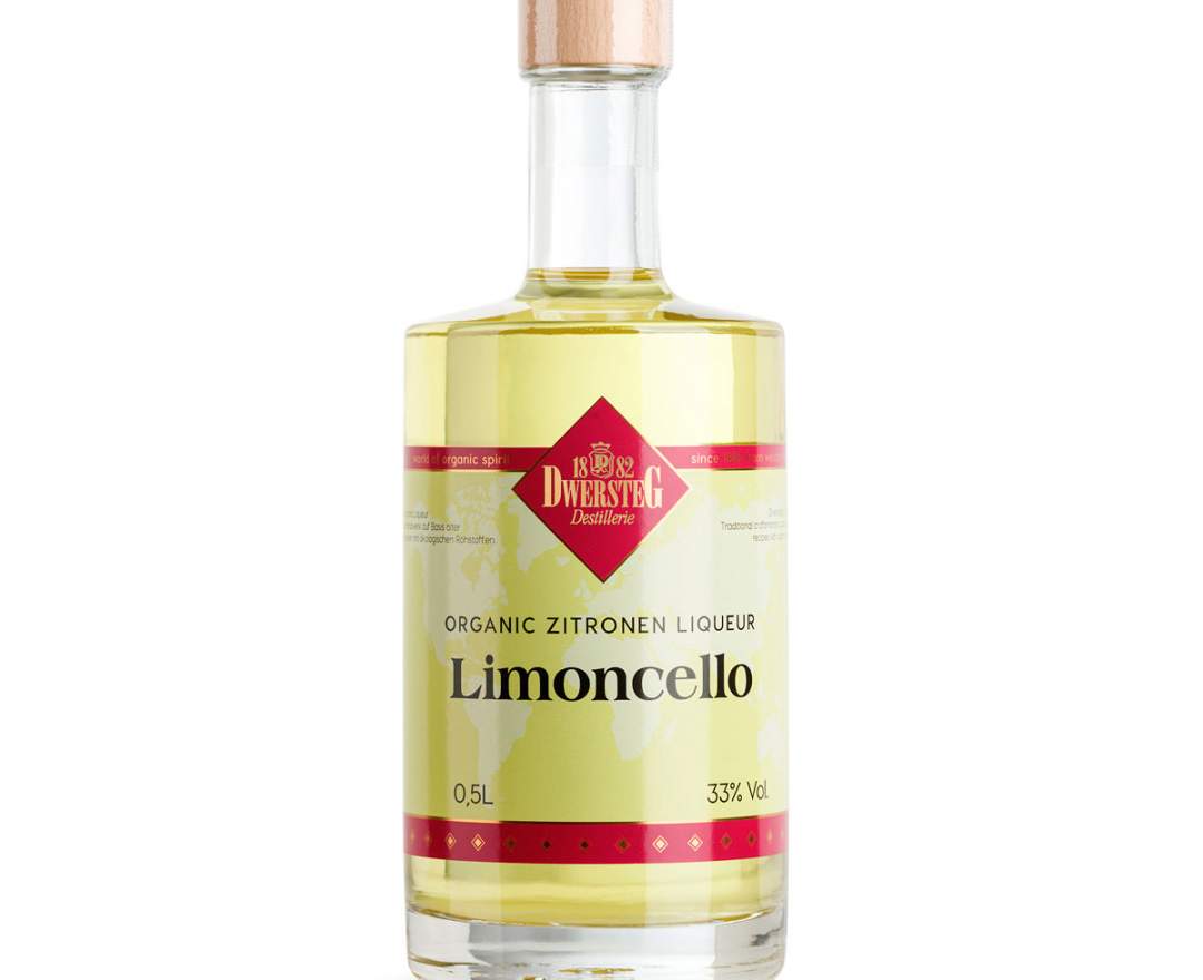 Dwersteg Destillerie Limoncello – Zitronen Liqueur