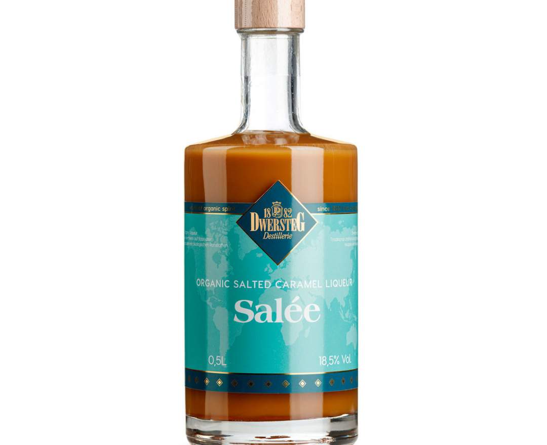 Dwersteg Destillerie Saleé Salted Caramel Liqueur Organic (0,5 l)