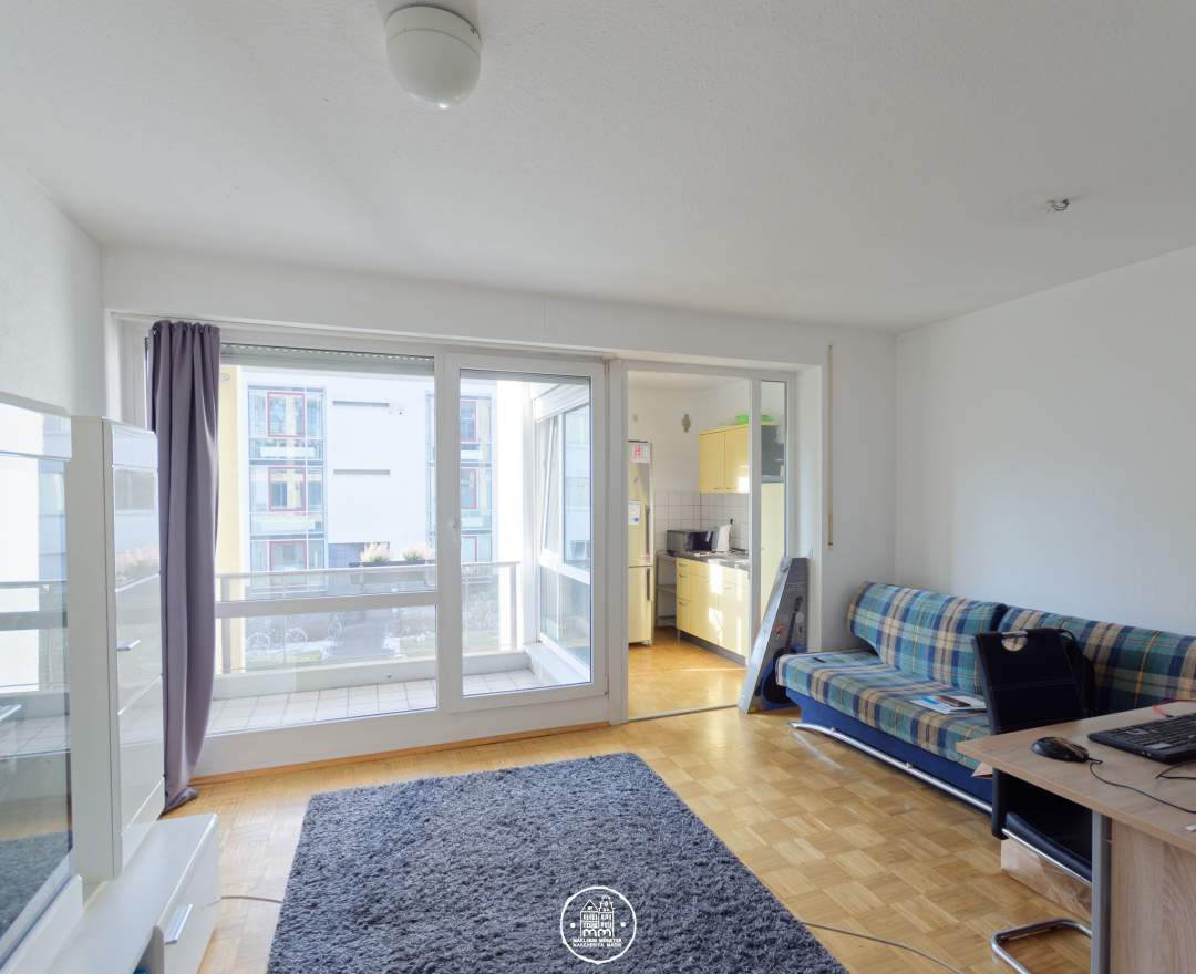 MaklerinMünster Margherita Magri Immobilien - Kaufobjekt: PERFEKT FÜR STUDENTEN - CHARMANTES APARTMENT MIT BALKON UND TIEFGARAGENSTELLPLATZ!