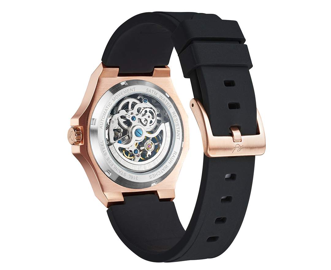 Rauh Watches - Rauh Watch rosé colored