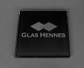 Glas Hennes GmbH - Stilvolle Glasuntersetzer Thumbnail