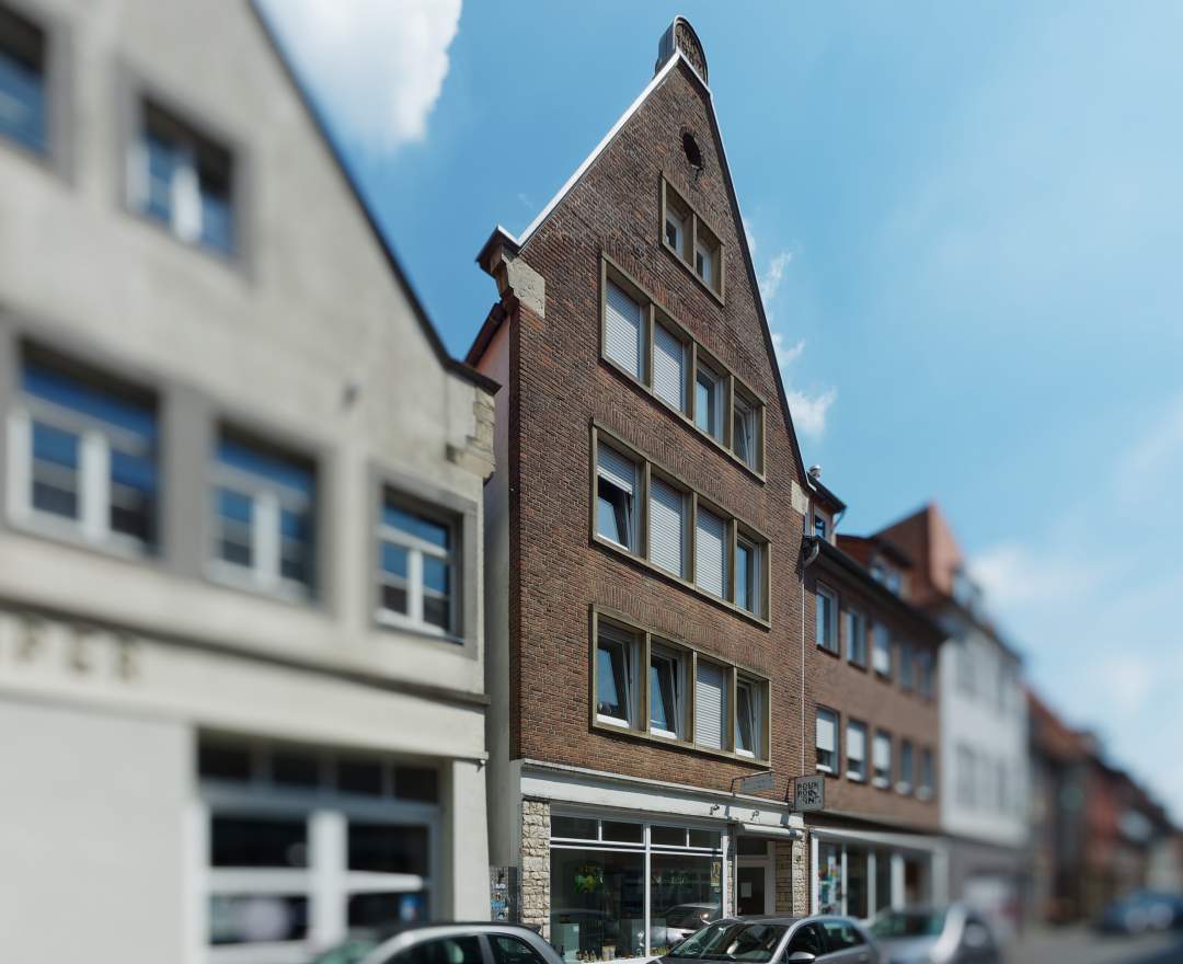 MaklerinMünster, Margherita Magri Immobilien - Kaufobjekt: MÜNSTER ALTSTADT! GEPFLEGTES WOHN- & GESCHÄFTSHAUS MIT STABILEN MIETEINNAHMEN