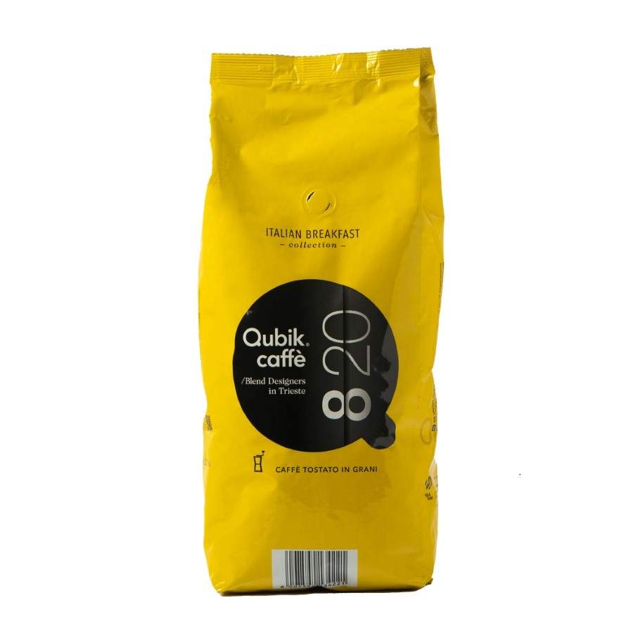 Qubik - Qubik Bohnenkaffee 8:20 1kg Triest