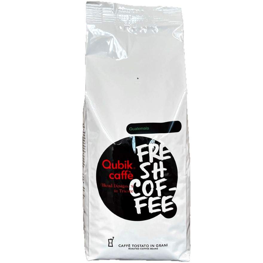 Qubik - Qubik Bohnenkaffee Fresh Guatemala 1kg Triest