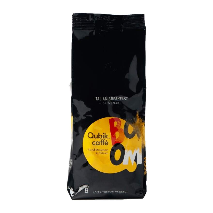 Qubik Qubik Bohnenkaffee BOOM 1kg Triest