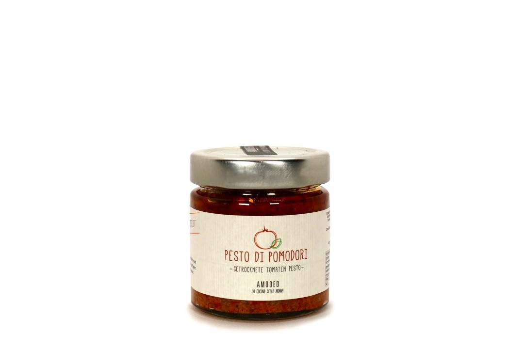 Amodeo Food GmbH - PESTO DI POMODORI 180g