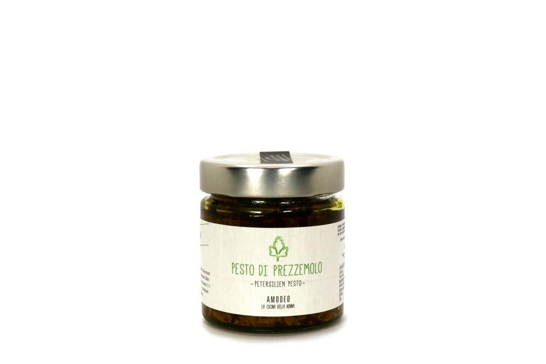 Amodeo Food GmbH PESTO DI PREZZEMOLO 180g