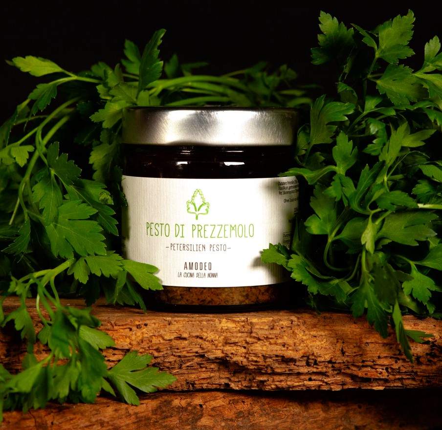 Amodeo Food GmbH - PESTO DI PREZZEMOLO 180g