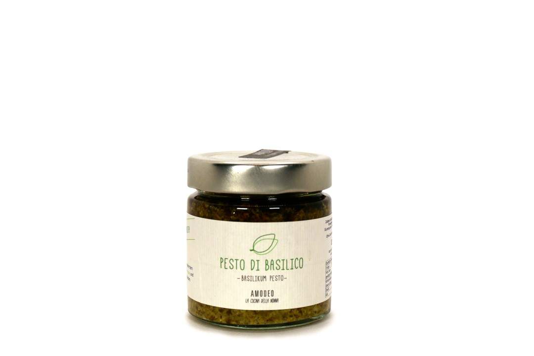 Amodeo Food GmbH - PESTO DI BASILICO 180g