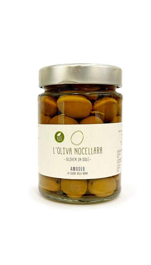 Amodeo Food GmbH - BIO L’OLIVA NOCELLARA 200g