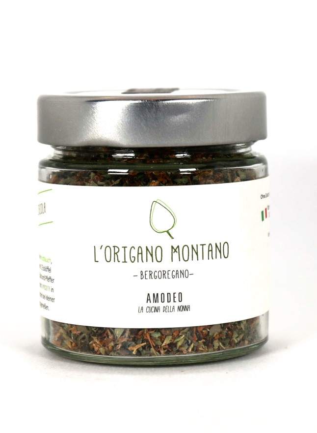 Amodeo Food GmbH - L'ORIGANO MONTANO 18g