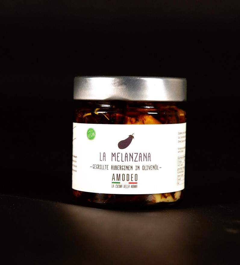 Amodeo Food GmbH - LA MELAZANA 180g