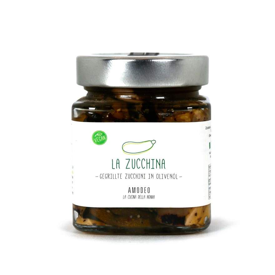 Amodeo Food GmbH LA ZUCCHINA 180g