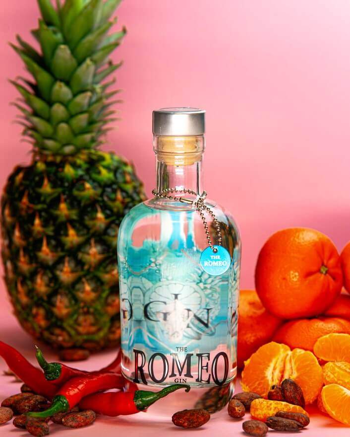 Bad to the Bone - The Romeo Gin