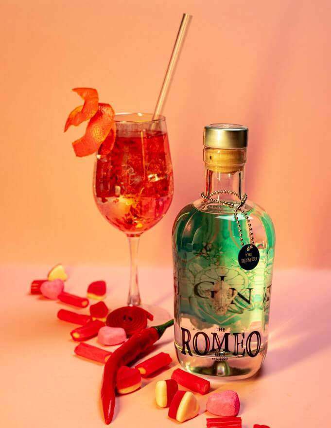 Bad to the Bone - The Romeo Gin