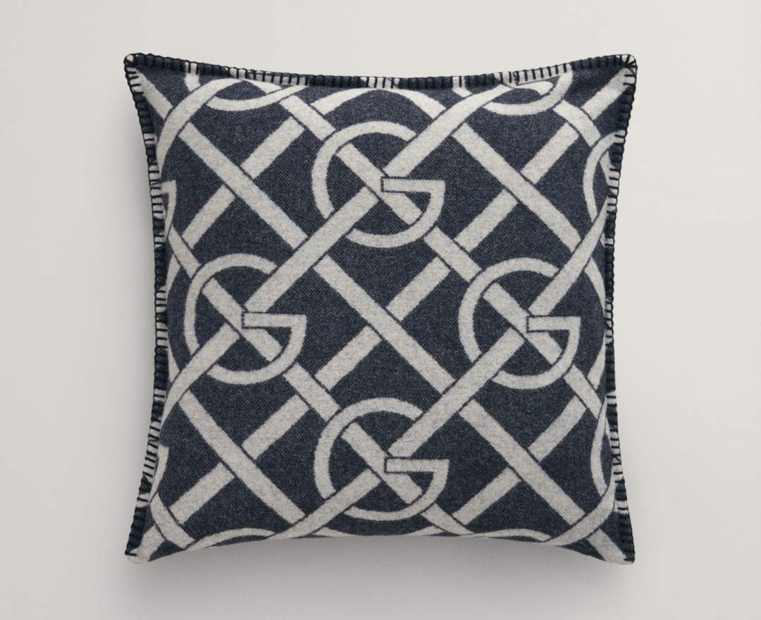 GANT HOME Kissenbezug Monogram