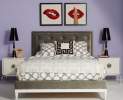 Jonathan Adler - Wandbild Hush Beaded Wall Art | 61x61 cm Thumbnail