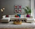 Jonathan Adler - Wandbild Hush Beaded Wall Art | 61x61 cm Thumbnail